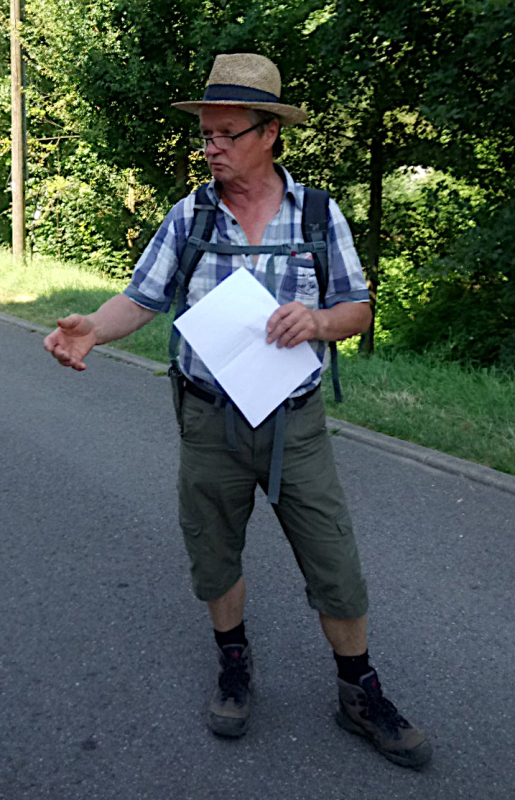 Wanderführer Benno Hagel
