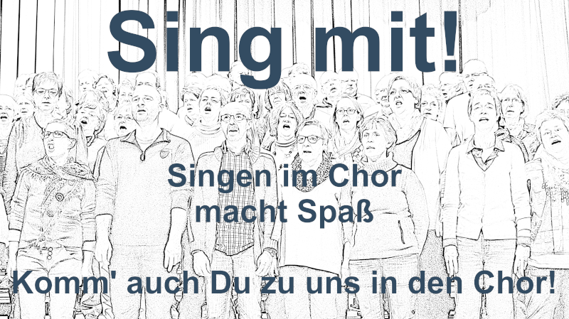 Sing mit!